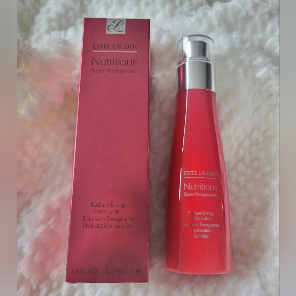 Estee Lauder Nutritious Super-Pomegranate MoisturizerRadiant Energy Milk…